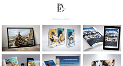 Desktop Screenshot of palo-design.com