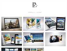 Tablet Screenshot of palo-design.com
